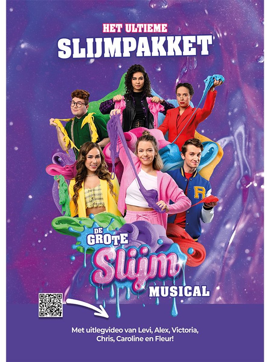 Collall slijmlijm 200ml (drakenslijm / smurfensnot)
