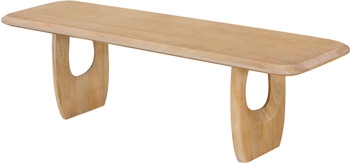 Tv-meubel Braga - 160x45x45cm - Massief Mangohout