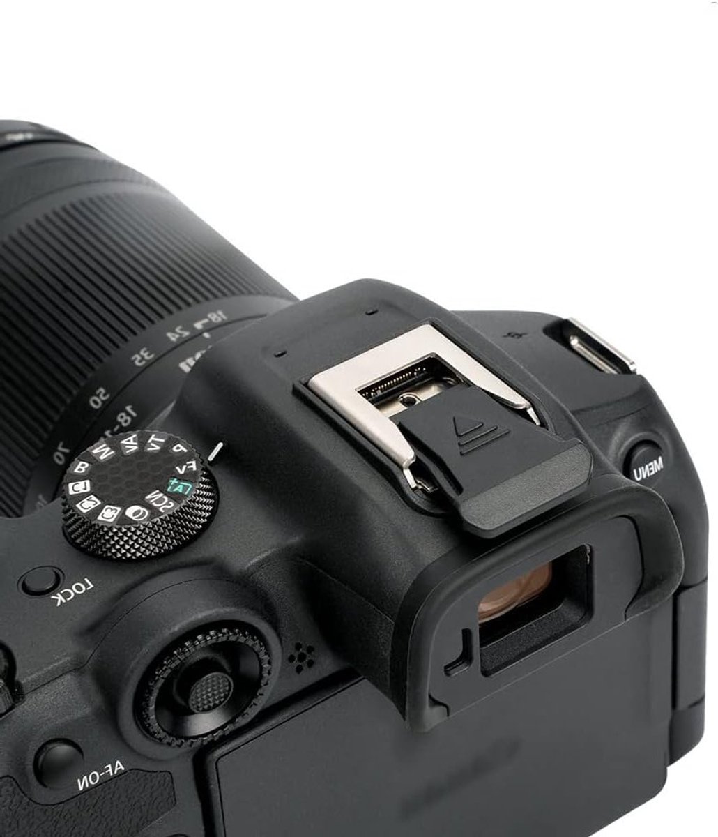Beschermkap voor Hotshoe voor Canon Camera's - Geschikt voor EOS R10, R7, R3 en R5C - Voorkom Stof en Beschadigingen