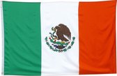 Trasal - vlag Mexico - mexicaanse vlag 150x90cm