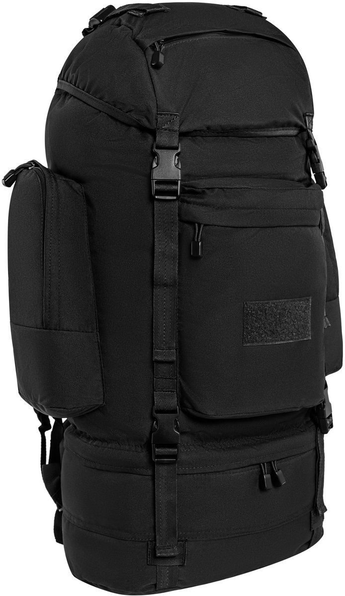Mil-Tec Ranger 75 L - Backpack - Zwart