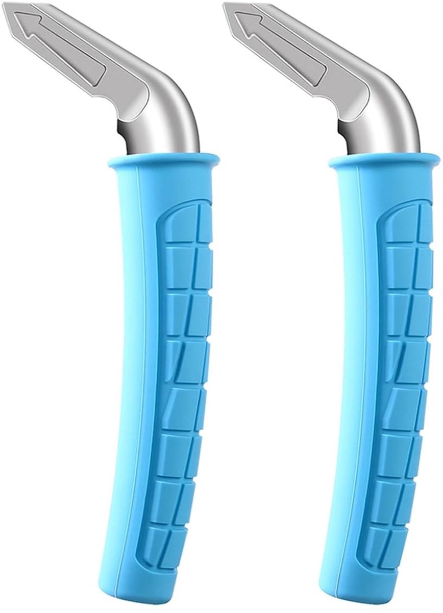 Allecto - Auto Deurhandgreep - Ondersteuningshandgreep - Veilig instappen en uitstappen - 2-Pack - Mobiliteitshulpmiddel - Geschikt voor ouderen en..