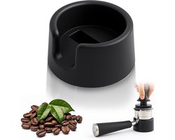 Robuste tamperbasis voor verbeterde stabiliteit en extractie bij koffiemachines, ideaal voor perfecte koffie en barista-ervaring