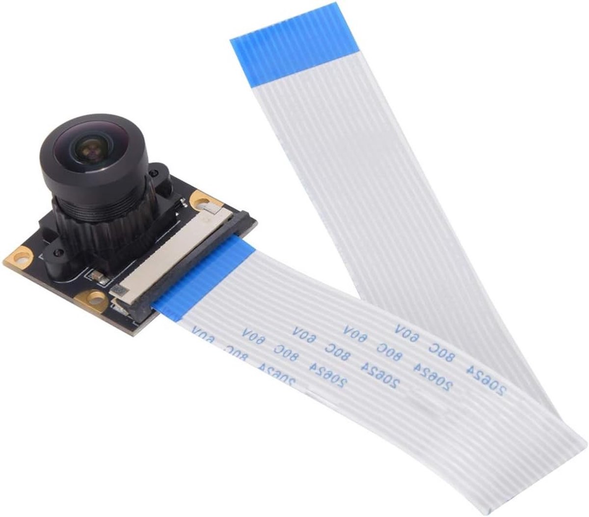 Autofocus Camera Module met 8MP IMX219, 3280x2464 resolutie, 160° kijkhoek, nachtzicht en gezichtsherkenning ondersteuning