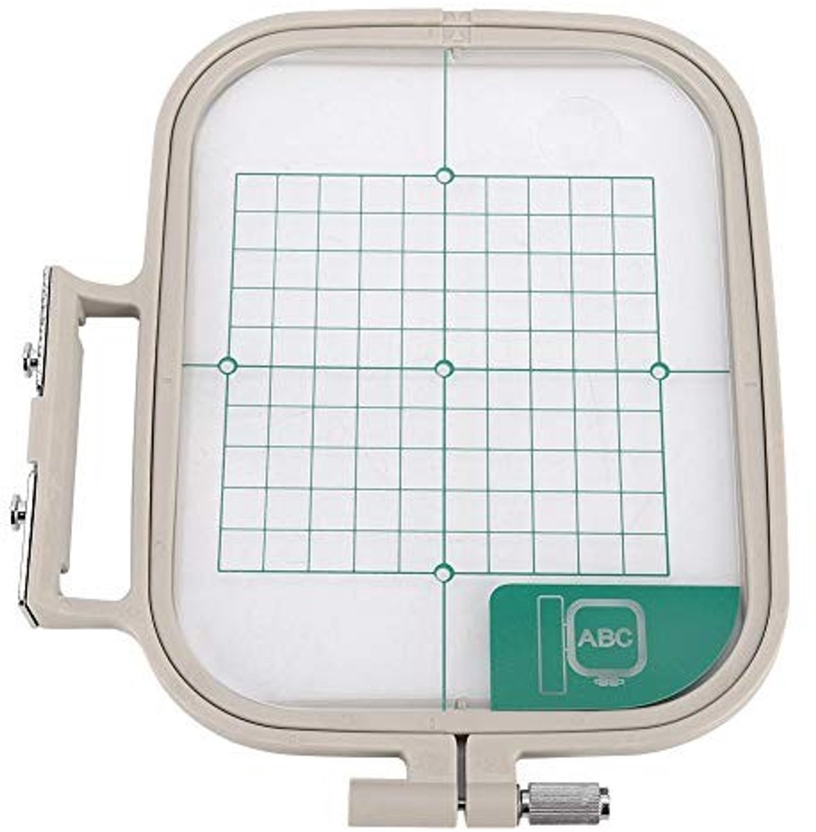 Yosoo Stickrahmen voor Brother Naaimachines - Verstelbaar Embroidered Hoop Frame