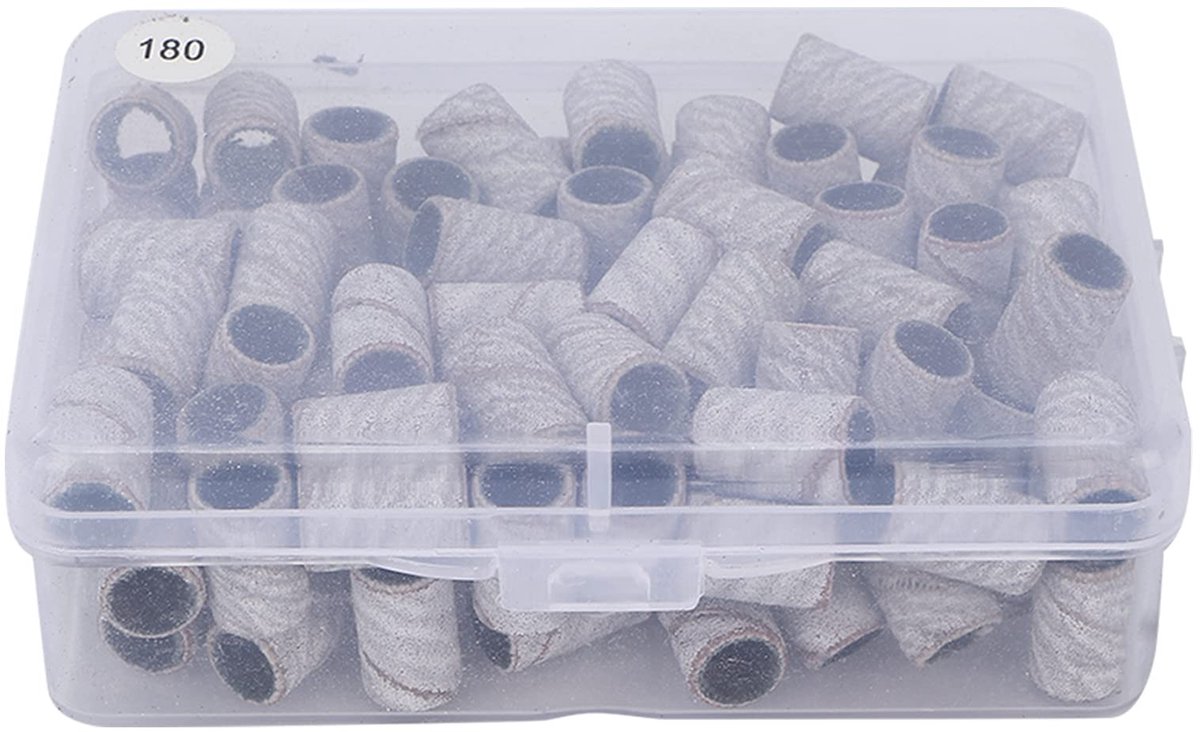 Nagelschuren Cirkelbanden voor Manicure en Pedicure - 100 Stuks