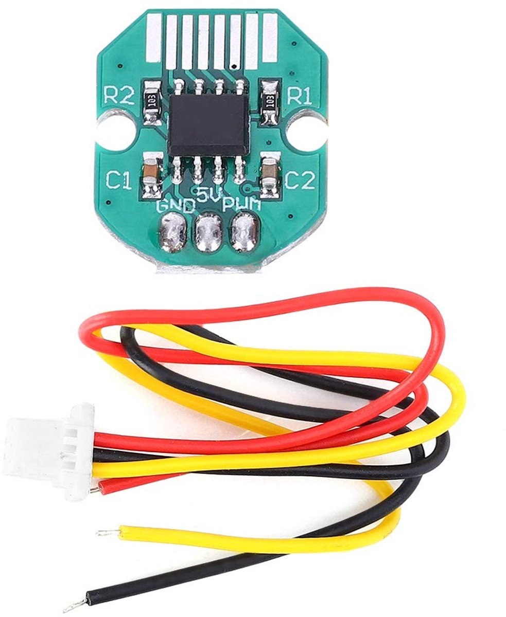 Allecto - Absolute Encoder - Hoge Precisie - PWM Output - I2C Interface - Brushless Camera Motoren - Nauwkeurigheid - Geschikt voor Motorbesturing ...