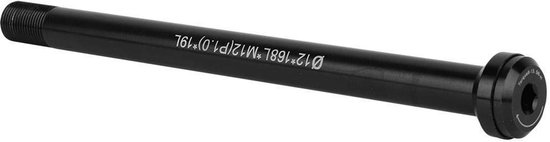 Store_7 - Bike Thru Axle - Aluminium Skewer - Snelle Installatie - Zwart - Geschikt voor Fietsen - 142 * 12mm - Duurzaam en Robuust — afbeelding 5