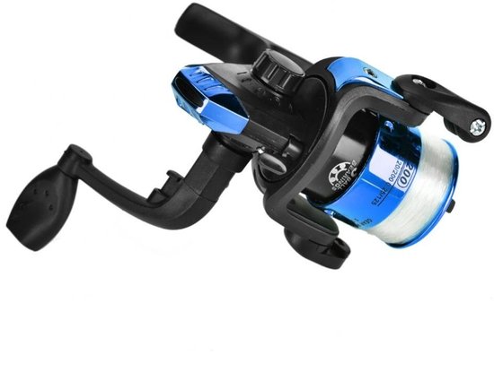 Store_8 - Zoetwater visserij-reel - Lichtgewicht spin-reel - Antisliphandgreep - Blauw - Duurzaam visgerei - Ideaal voor zoetwater vissen - Compact... van Merkloos — afbeelding 4