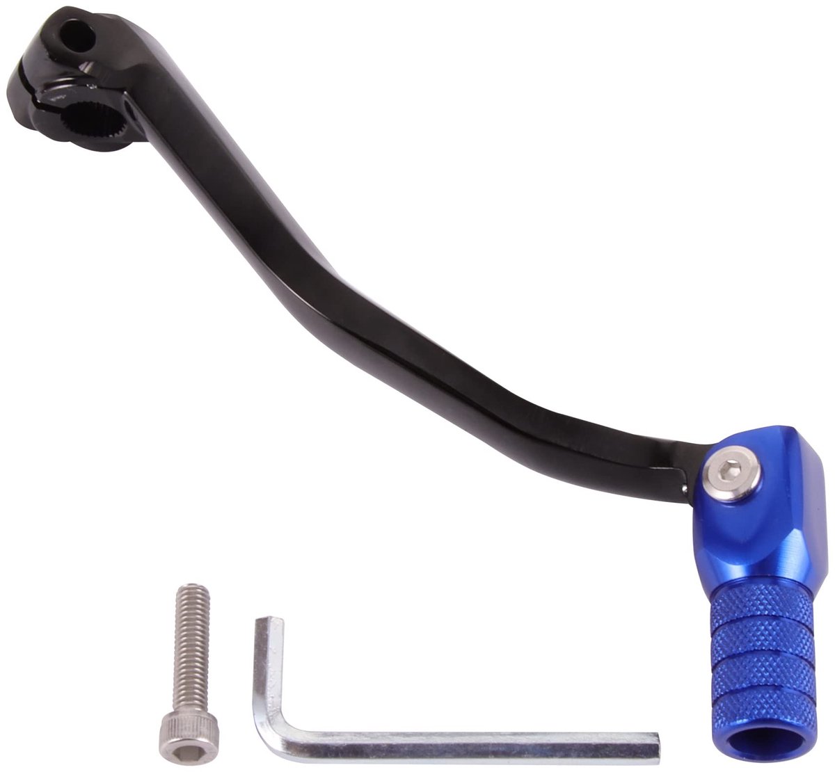 ONF3 - Motorfiets Shift Voet Hendel - Vervangbaar Versnellingpedaal - Blauw - Schakelpedaal - Geschikt voor Dirt Pit Bikes - 12mm Montagegat