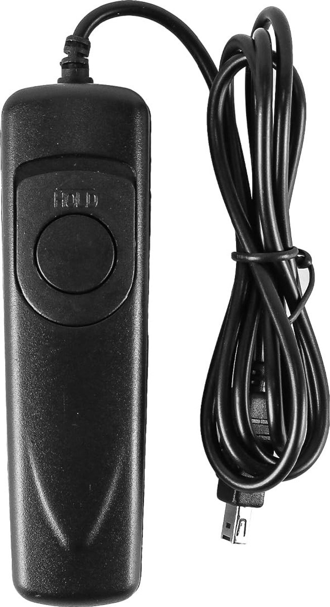 aladdien - Camera Shutter Remote Control Kabel - D7100 D5300 D3300 D600 D610 - Fotografie Accessoire - Handige Bediening op Afstand - Verlenging voo..