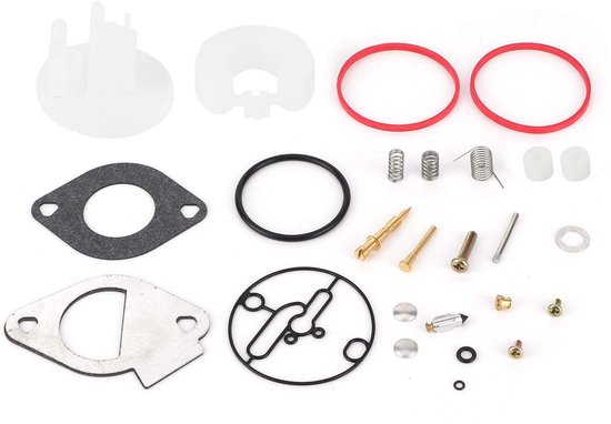 Geschikt voor Carburateur reparatieset geschikt voor Briggs Stratton 796184 796081 790727, Nikki Major Revisie van Merkloos	 — afbeelding 5