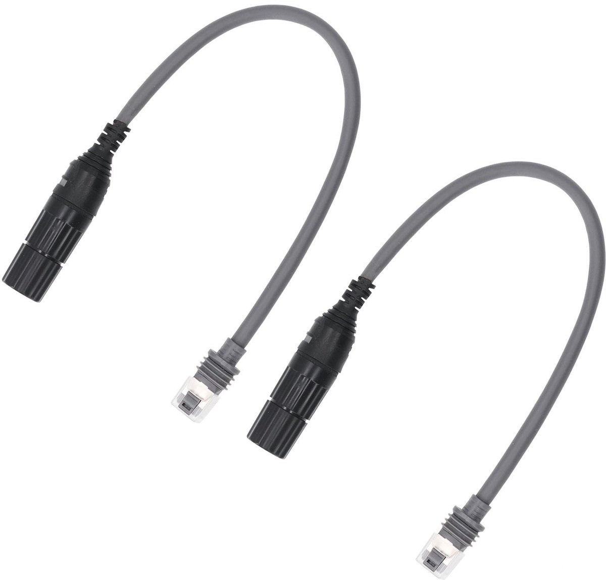 SPHProducts - Cable Adapter Gen3 - To RJ45 Adapter - 1200Mbps - Grijs - Ethernet Connector - Voor Starlink - 2 Stuks