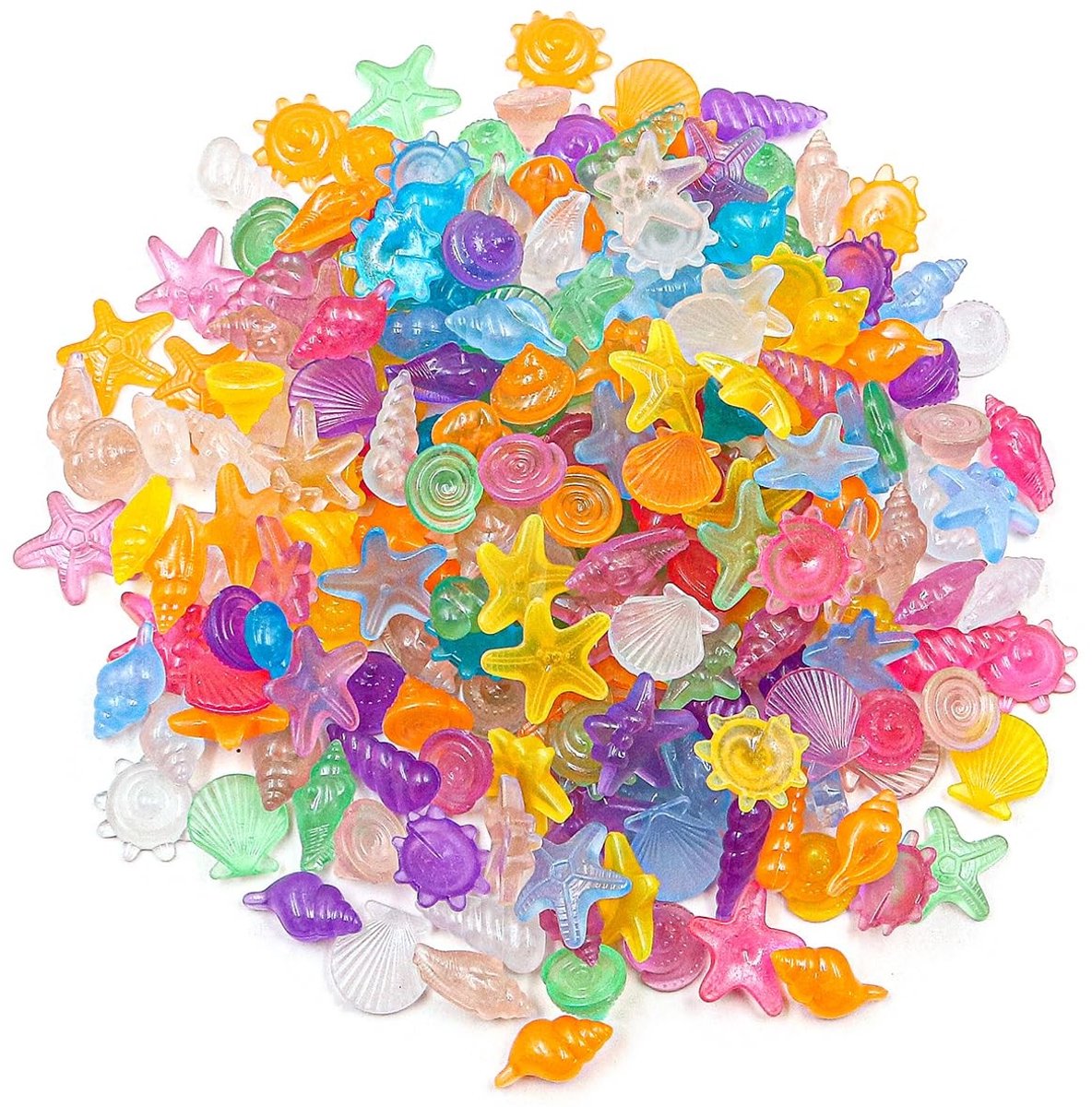 ONF3 - Glow in the Dark Kiezels - Kleurvolle Decoraties - Luminous Decoraties - Aquarium en Tuin - Creatieve Tuinaccessoires - Betoverend Kleure...