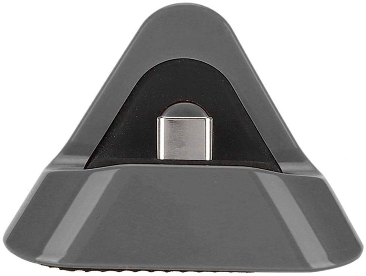 aladdien - Charging Dock - Type C - Stabiele Oplader - Grijs - Voor Nintendo Switch en Lite - Ideaal voor thuis of onderweg