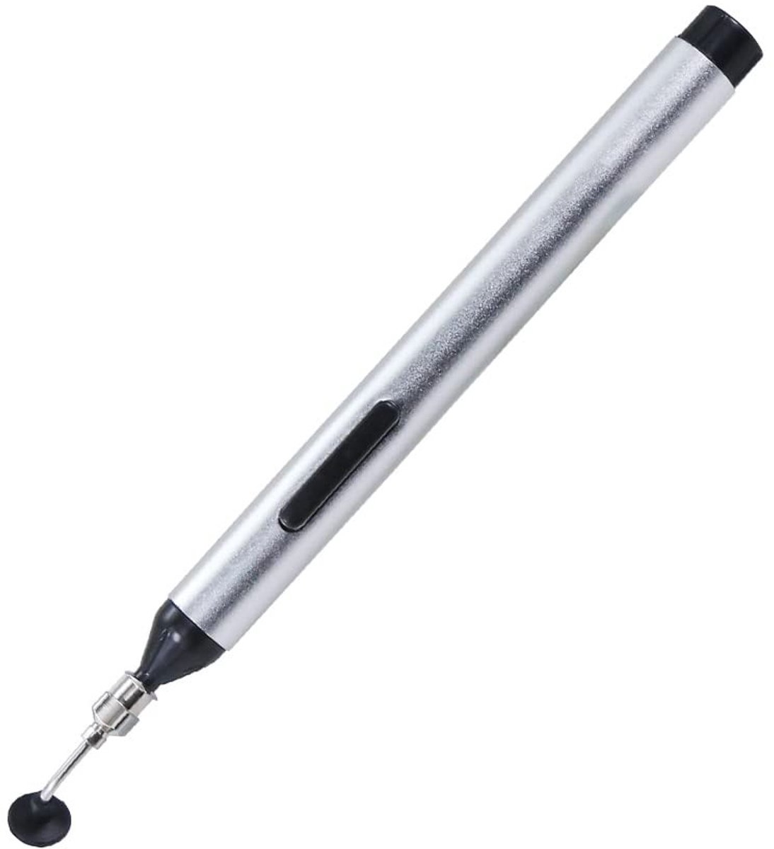 aladdien - Handmatige Soldeerzuiger - Soldeerpomp - Superieure zuiveringsfunctie - 15 centimeter - Inclusief 3 tips - Geschikt voor IC