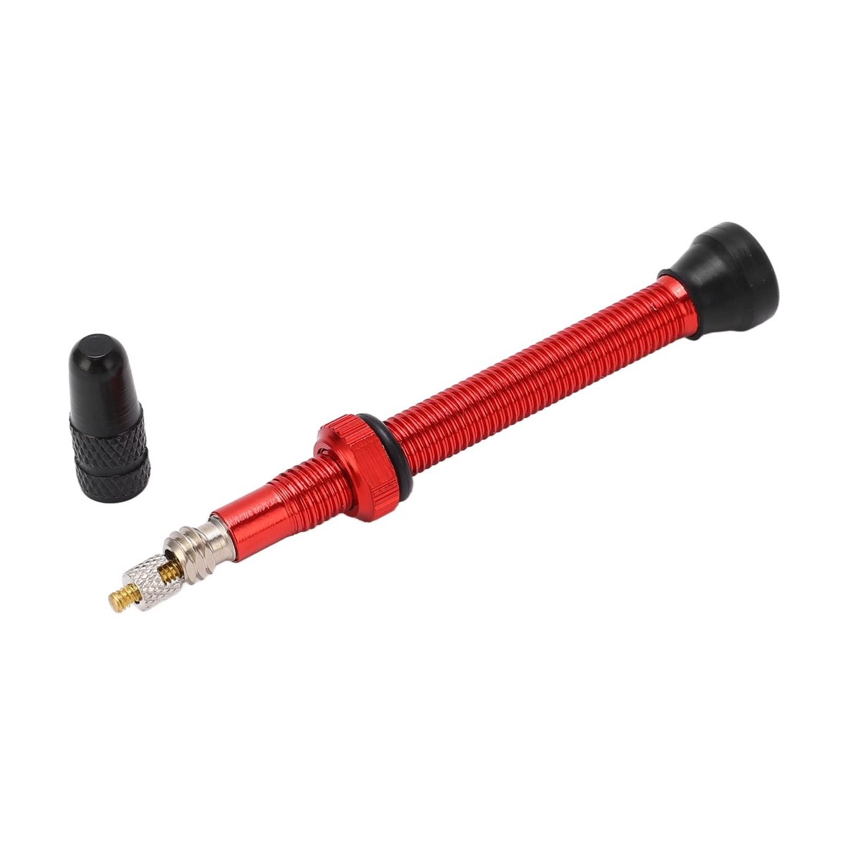 Allecto - Tubeless Ventiel - Aluminium Presta Ventiel - Perfect voor Mountainbike - 60mm lengte - Hoogwaardige kwaliteit - Betrouwbare prestaties -..