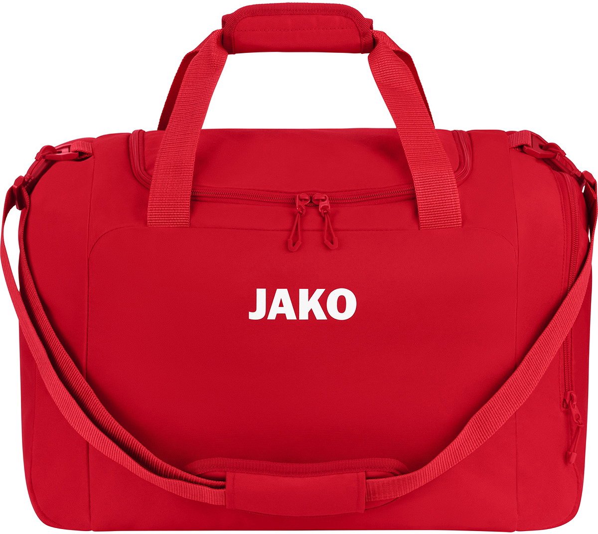 Jako One (Bambini) Sporttas Met Zijvak - Rood | Maat: UNI