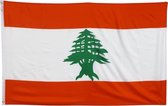 Trasal - vlag Libanon - libanese vlag 150x90cm
