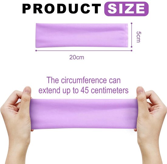 Allecto - Sport Sokken - Anti-Slip Yoga - Kleurset - Ademend - Headband - Geschikt voor Vrouwen - 3 Paar van allecto — afbeelding 5