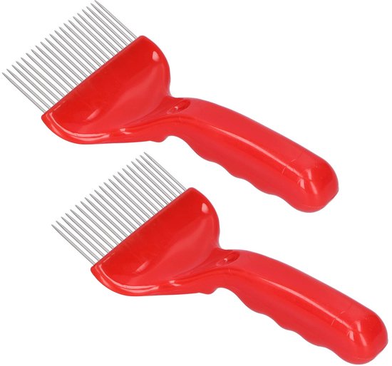 ONF3 - Ontkapvork - Bijenteelthulpmiddel - Lichtgewicht honingvork - Praktische honingvork - Honingschraper - Geschikt voor bijenliefhebbers - 2... van Merkloos — afbeelding 2