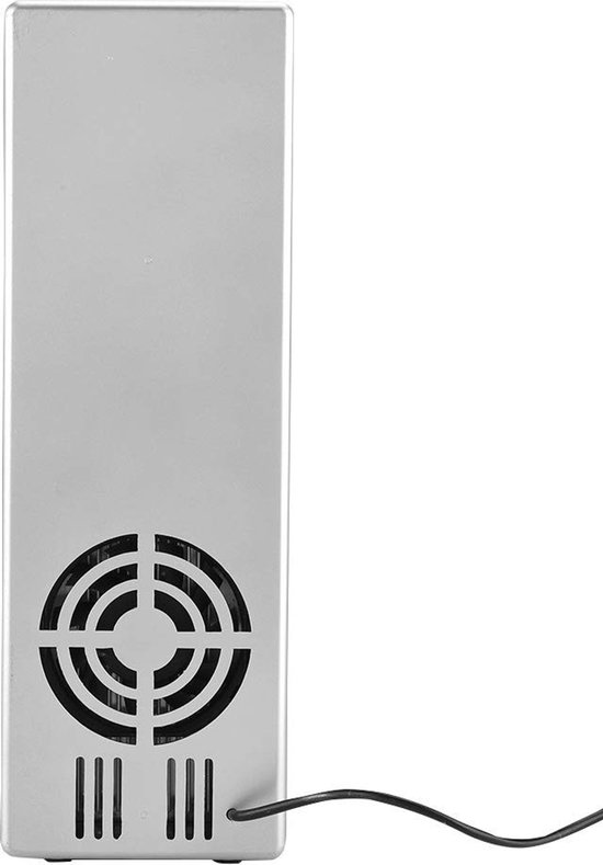 Mini Koelkast - Dranken Koeler - Dranken Koelen - USB Powered - Voor 2 Blikjes - Wit van MINI — afbeelding 4