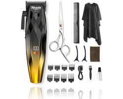 Tondeuse Mannen - Complete Kappersset 22-Delig met Kappersschaar