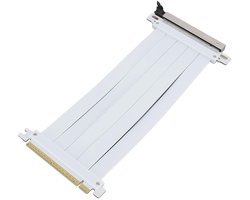 PCIe 5.0 X16 Riser Kabel Adapter voor AI Toepassingen, Plug and Play GPU Extensie Kabel, Verbeterde Luchtstroom, Geschikt voor RTX4090, 20cm Lengte