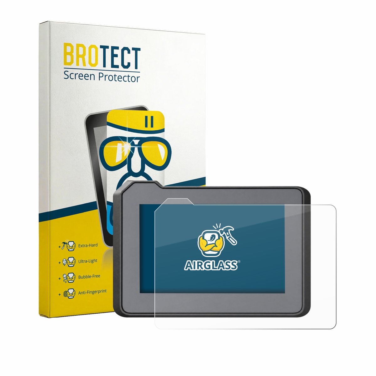 Screenprotector voor Husqvarna Vitpilen 801 2025 Beschermglas transparant