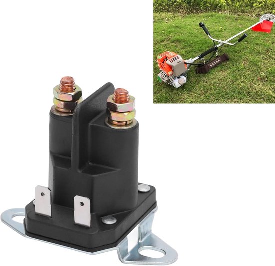 12V Startrelais voor Voertuigen en Huishoudelijke Apparaten met Koper Spoel en Zilver Geplateerde Contacten, Betrouwbaar en Duurzaam van Merkloos — afbeelding 5