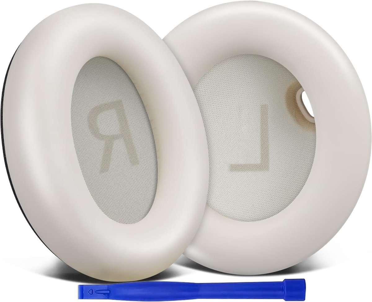 Vervangende Oorkussens voor Anker Soundcore Space One Hoofdtelefoon, Zacht Leer en Geluidsisolatie, Ideaal voor Comfort en Geluidskwaliteit