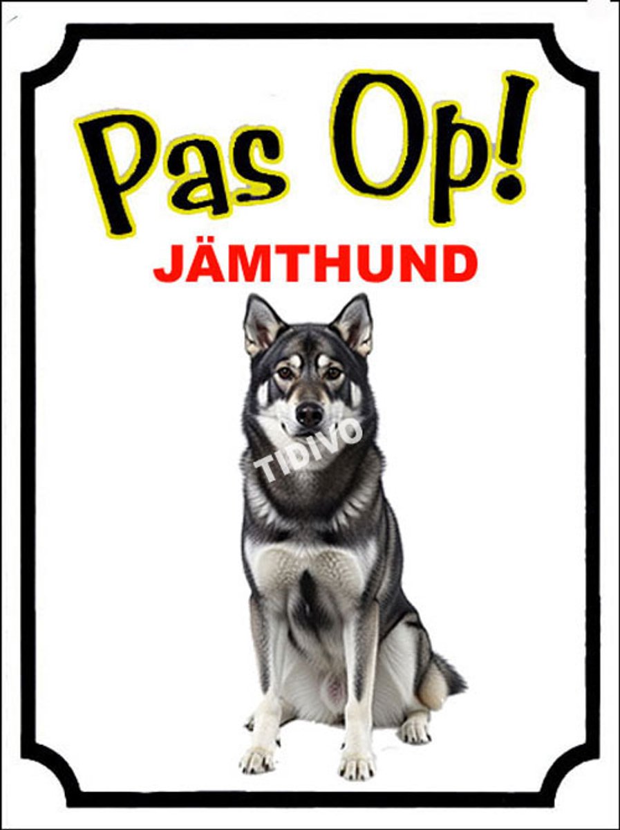 Jämthund 16