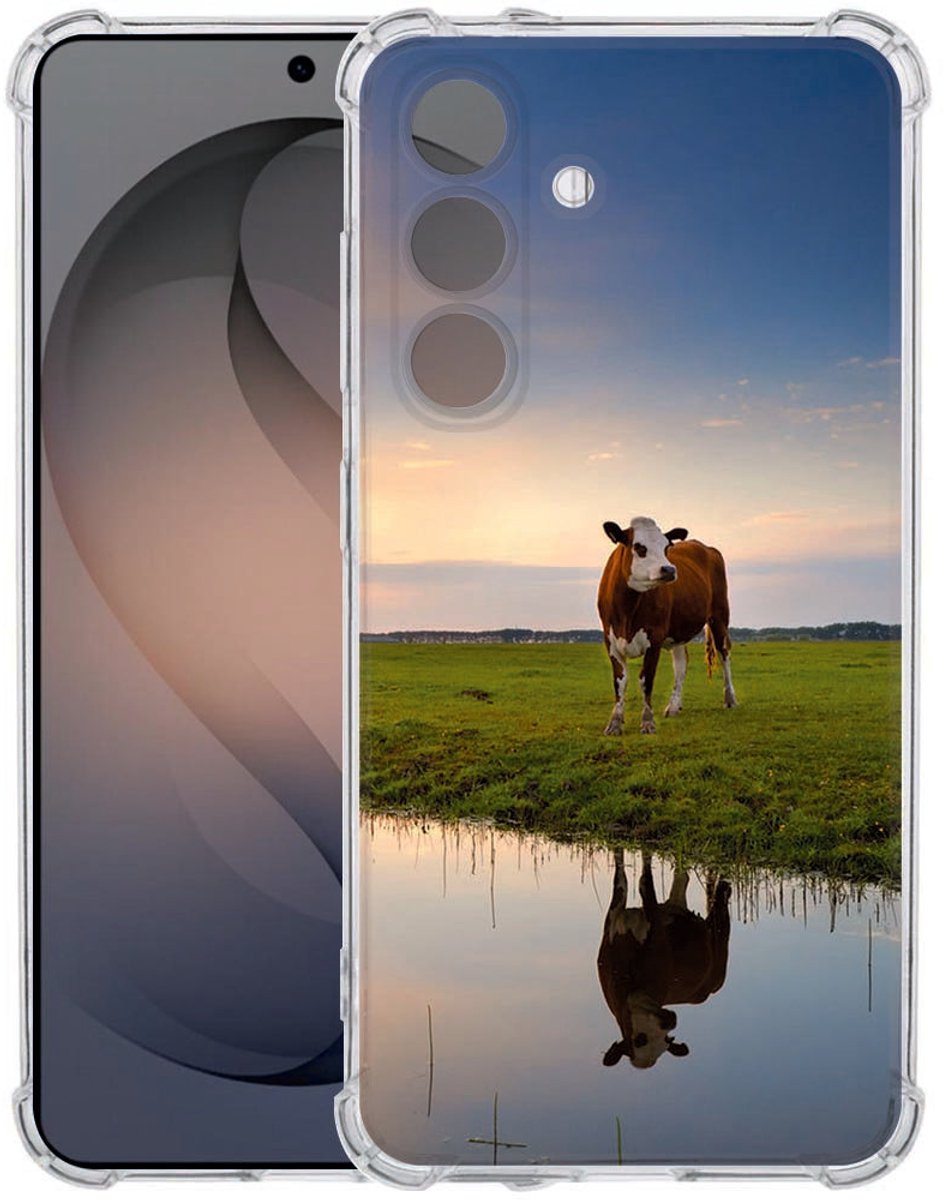 Samsung Galaxy S26 TPU Back Cover Koe Valbestendig