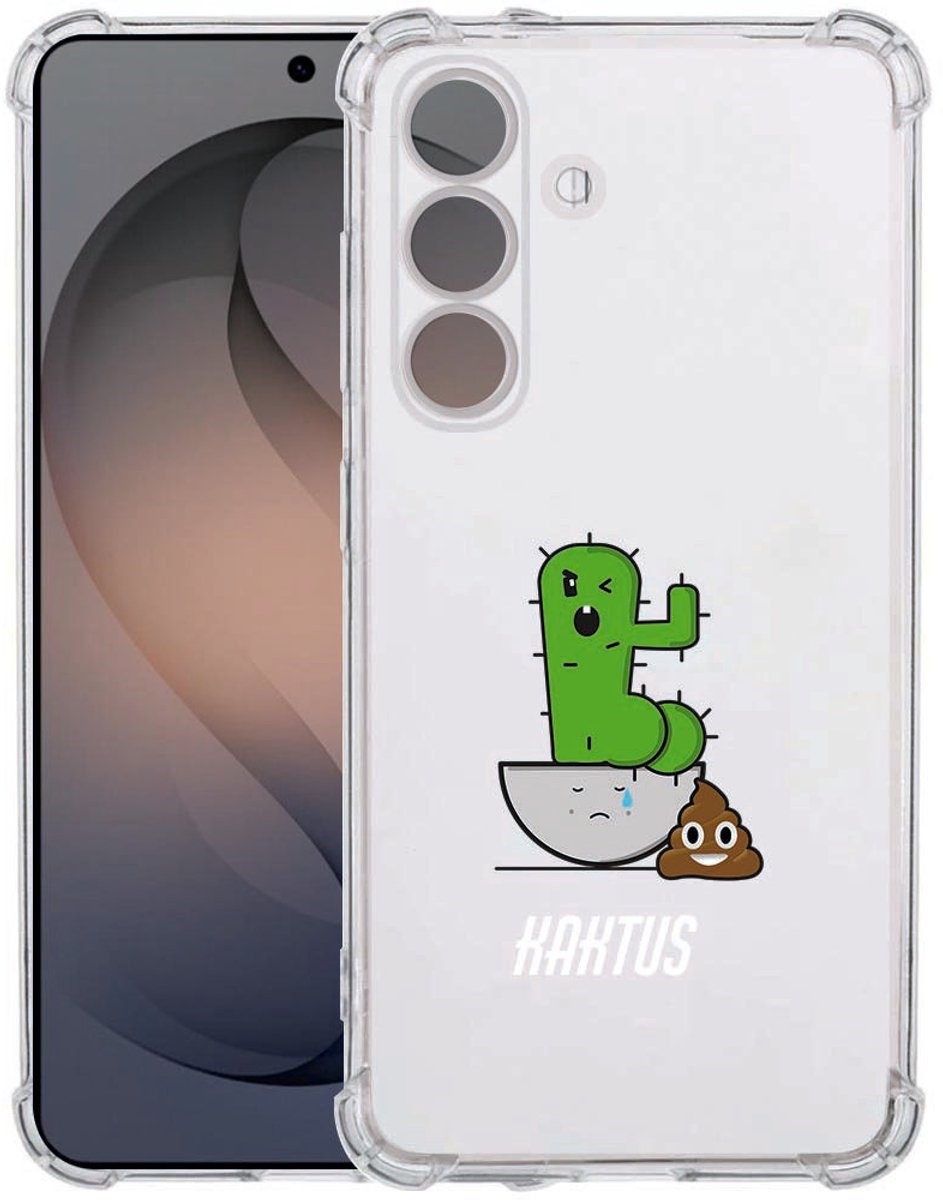 Samsung Galaxy S26 Backcover Hoesje Cactus Poo Valbestendig