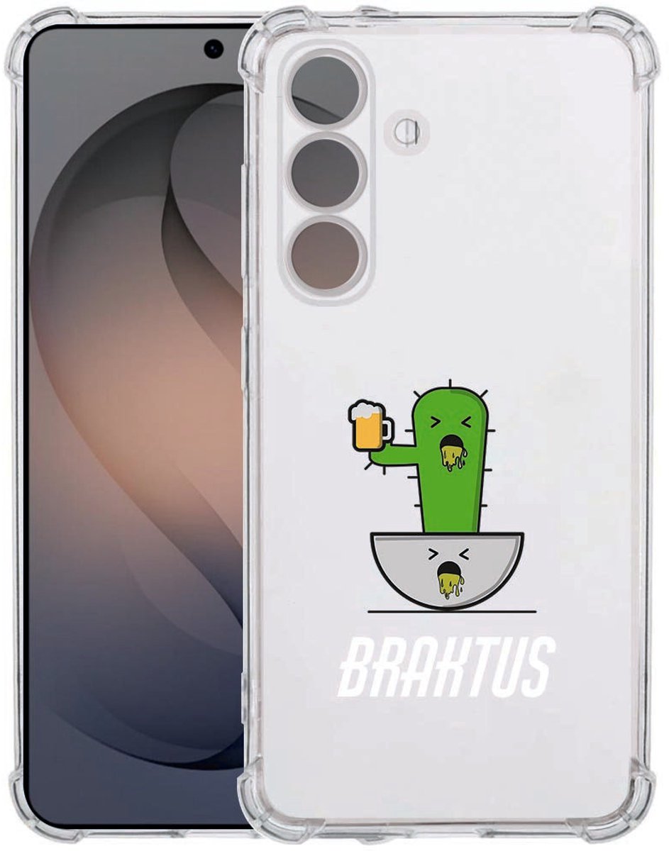Samsung Galaxy S26 Flexibele back cover Braktus Schokbestendig