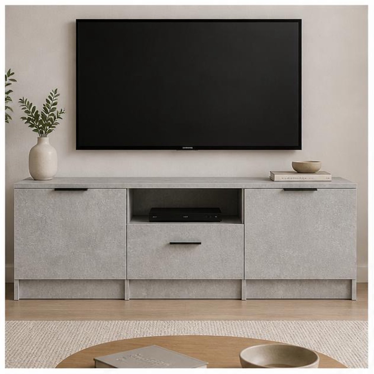 Kast - Eiken - 140x35x40 cm - Arqam