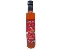 Meidoorn Azijn - 500ml - 100% Natuurlijk - Biologische Gefermenteerde - Alic Sirkesi - Ipekyolu