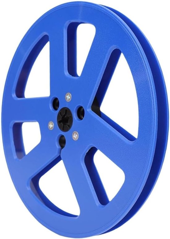 Lege 1/4 inch Tape Spoel van ABS Kunststof, Universele Open Spoel voor Geluidsopnames met 6 Windbestendige Gaten, Geschikt voor Studer en Opnameapparatuur — afbeelding 5