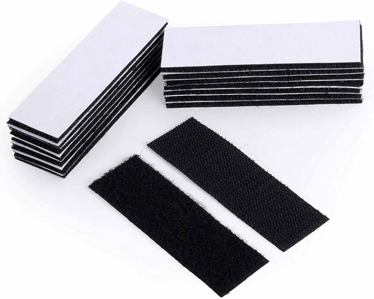 Zware Dubbelzijdige Plakstrips voor Muurbevestiging - Extra Sterke Verkleefbare Tape voor Vloeren, Kunststoffen, Glas en Metalen