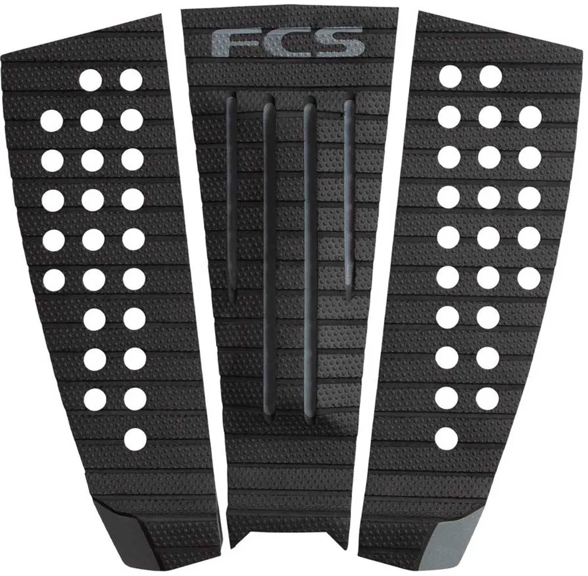 Fcs Julian Surf Traction Pad Zwart