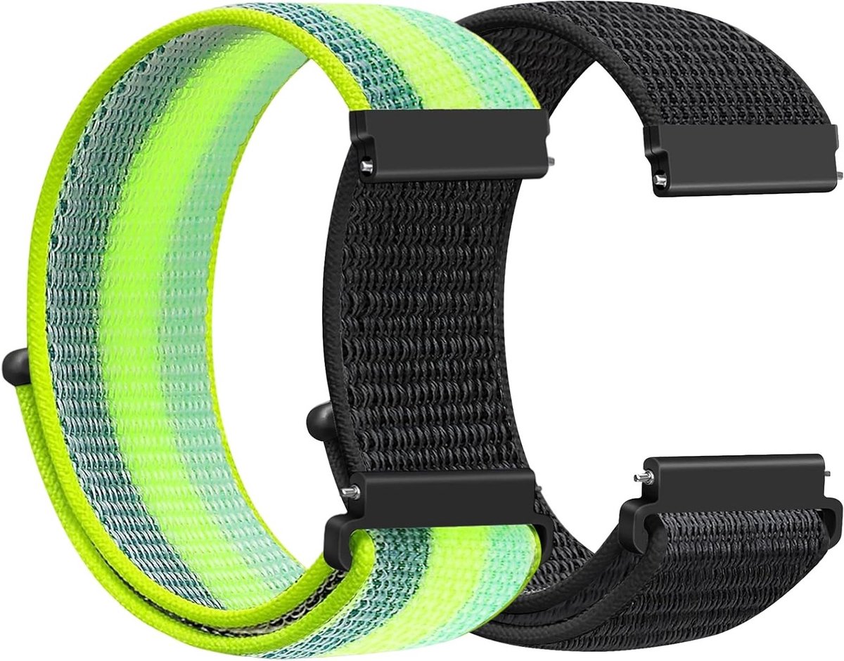 Quick-release horlogebandje voor sporthorloges - 18mm, 19mm, 20mm, 22mm breedte