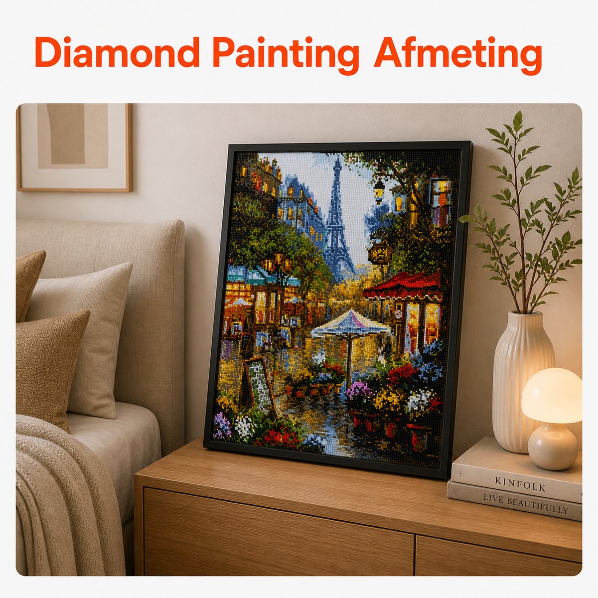 BOTC Diamond Painting Volwassenen - Diamond Painting Kinderen - Diamond Painting Pakket Volledig - 30x40CM — afbeelding 10