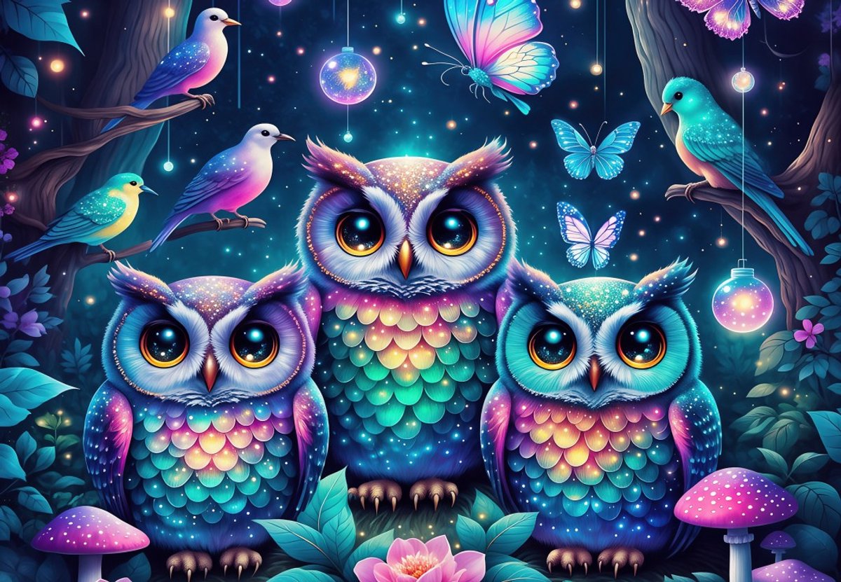 Alipson Puzzle legpuzzel I can See You 1000 stukjes dieren.