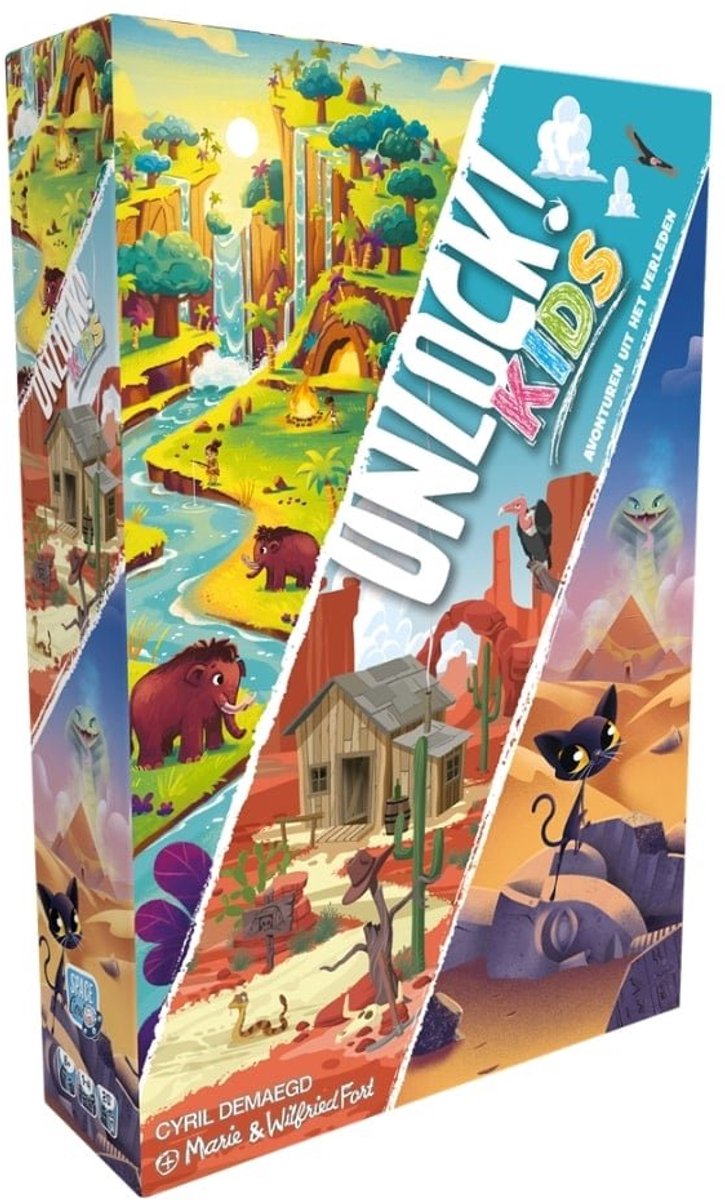 Unlock! Kids - Avonturen uit het Verleden