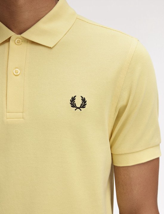 Fred Perry polo manches courtes jaune