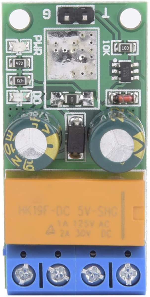 Cosensi - Dailygoods - Dailygoody - DC Motor Controller Board Module - Vooruit Achteruit - Zelfsluitend - 6-24V - Elektronische Componenten - Ideaal voor Hobbyprojecten - Co..