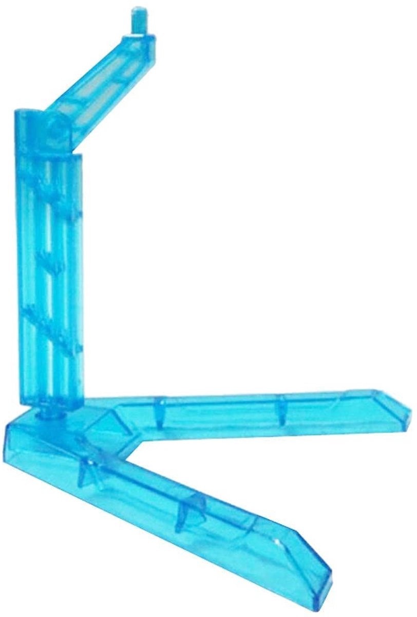 Cosensi - Flexibele Actiebasis Display Stand voor Figuren - Blauw