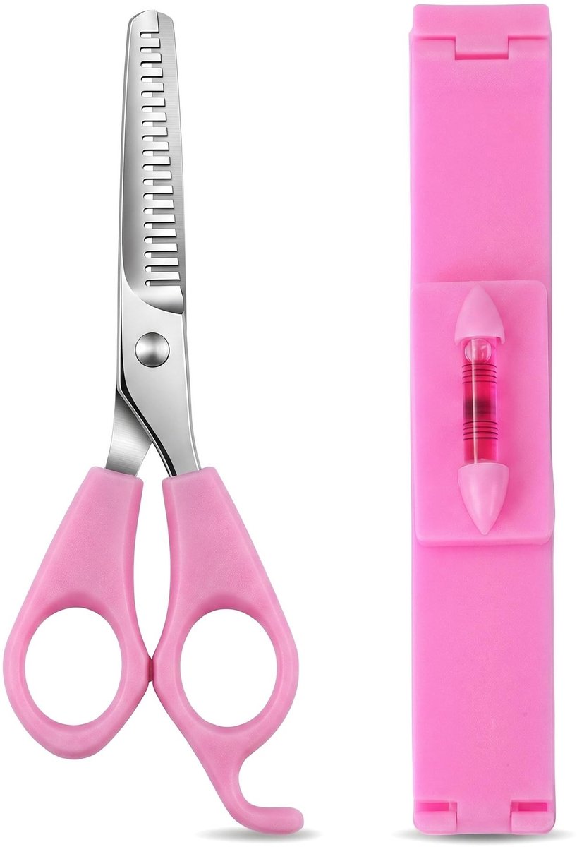 Cosensi - Dailygoods - Set van 2 Professionele Haar Snijkammen en Split End Trimmers