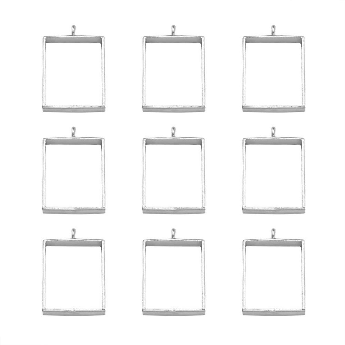 Cosensi - Open Achterkant Bezel Hangers voor DIY Sieraden Maken