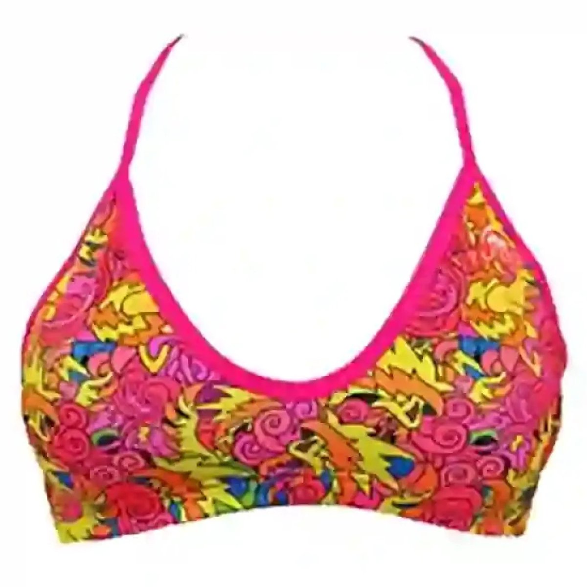 Turbo Mare All Dragon Bikinitop Roze S Vrouw Orange